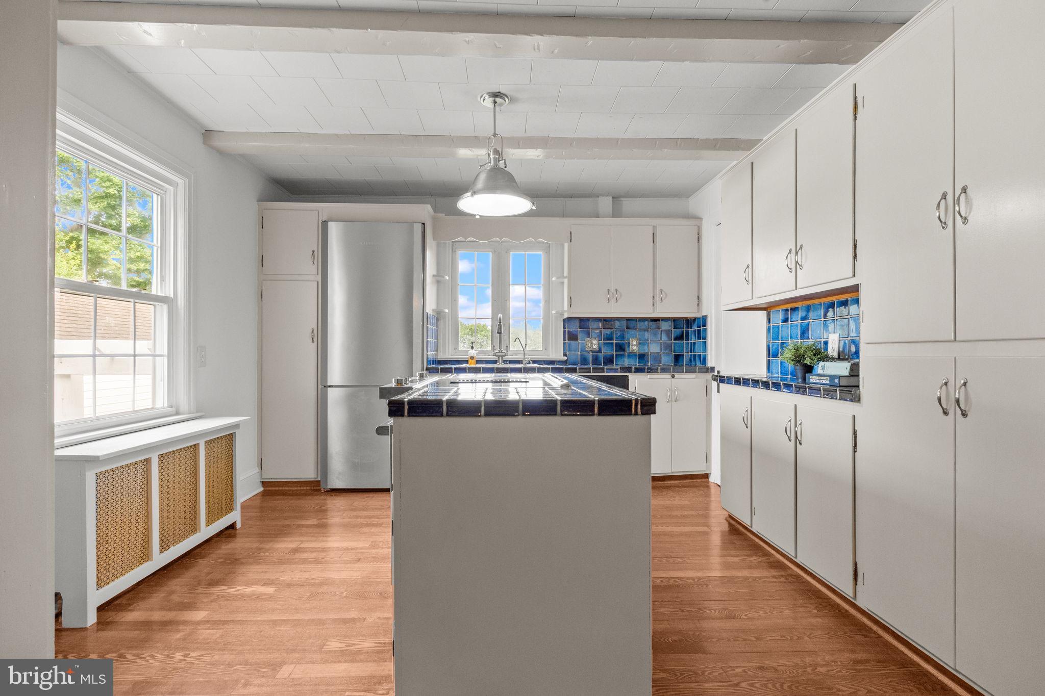 182 West Upper Ferry Ewing, NJ 08628 - Photo 13 of 33 Bright and airy kitchen with modern charm.