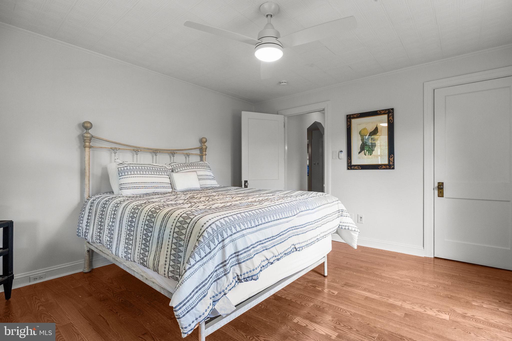 182 West Upper Ferry Ewing, NJ 08628 - Photo 17 of 33 Bright and airy bedroom with modern charm.