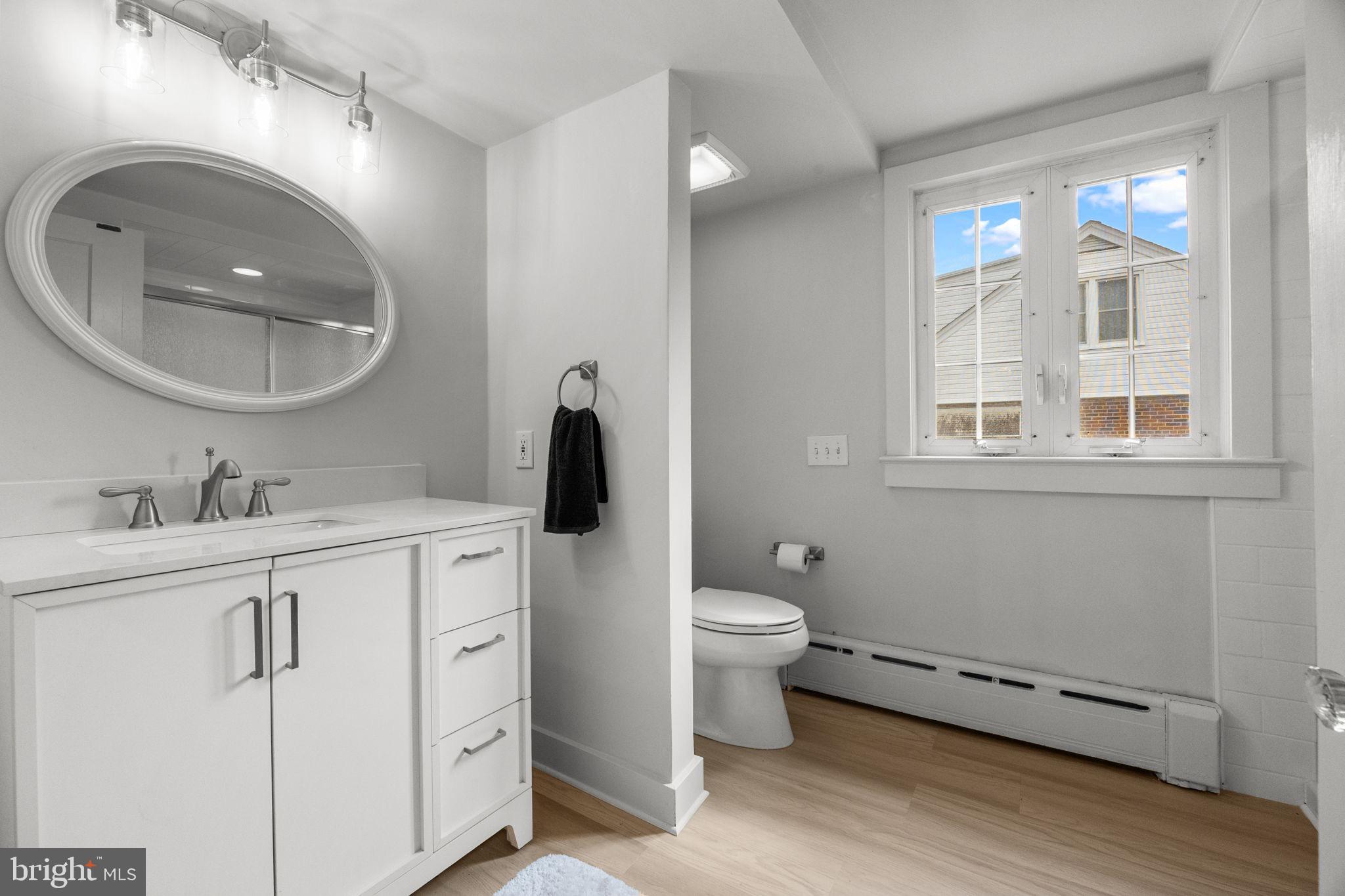 182 West Upper Ferry Ewing, NJ 08628 - Photo 18 of 33 Bright and airy modern bathroom retreat.