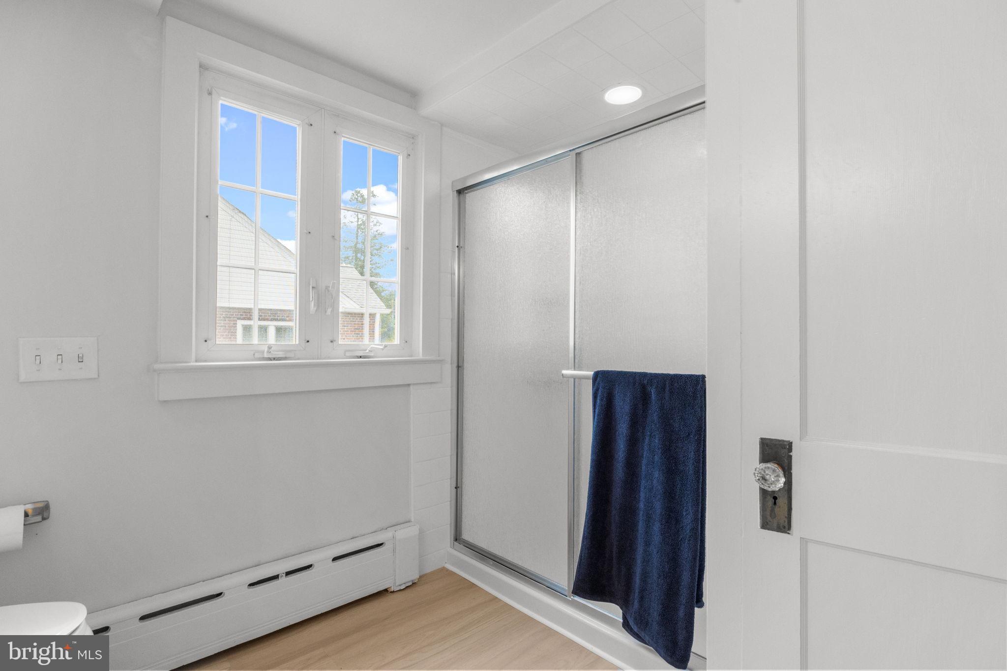 182 West Upper Ferry Ewing, NJ 08628 - Photo 19 of 33 Bright and airy bathroom with modern touches.