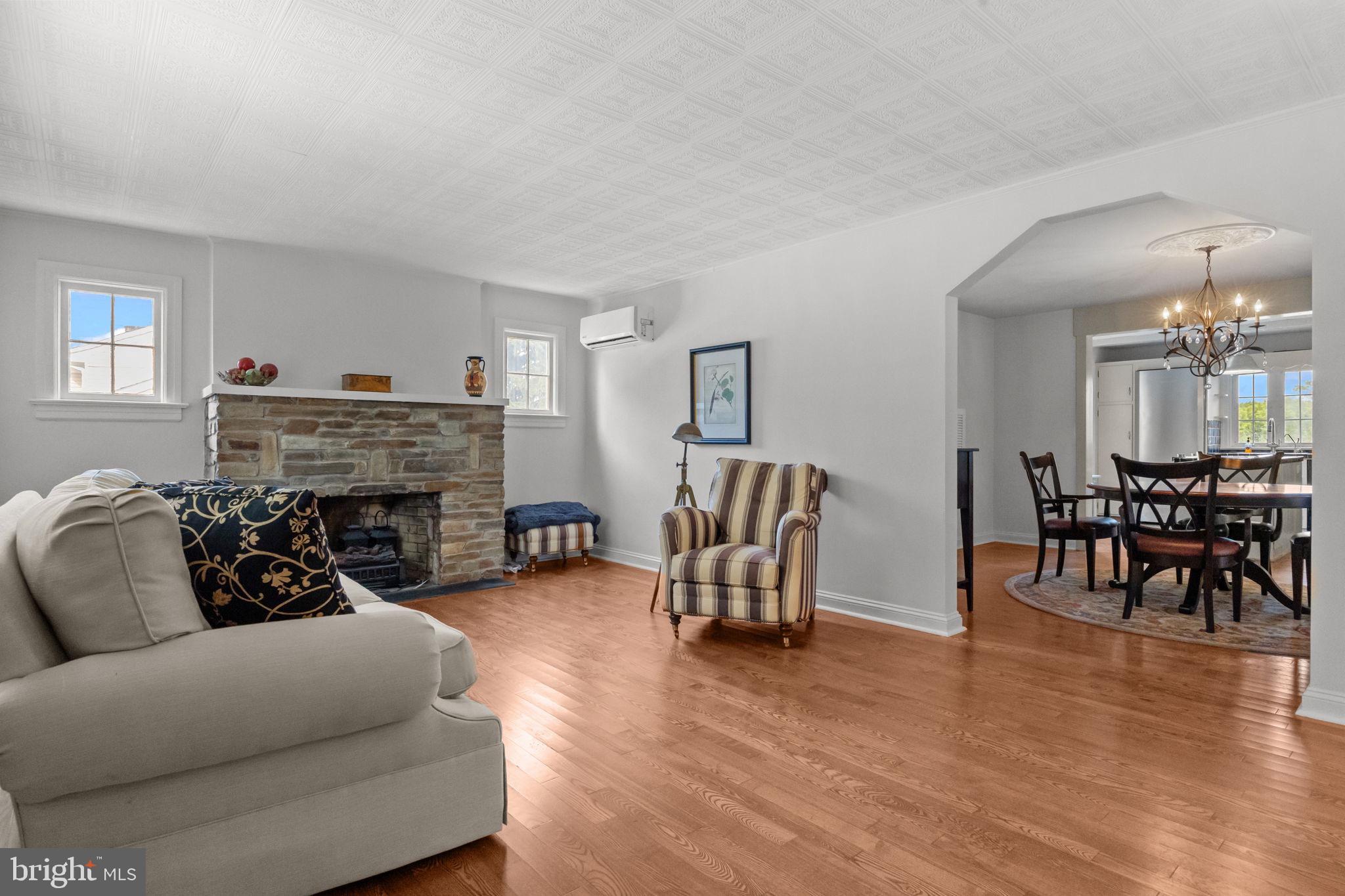 182 West Upper Ferry Ewing, NJ 08628 - Photo 4 of 33 Bright and inviting living space with charm.