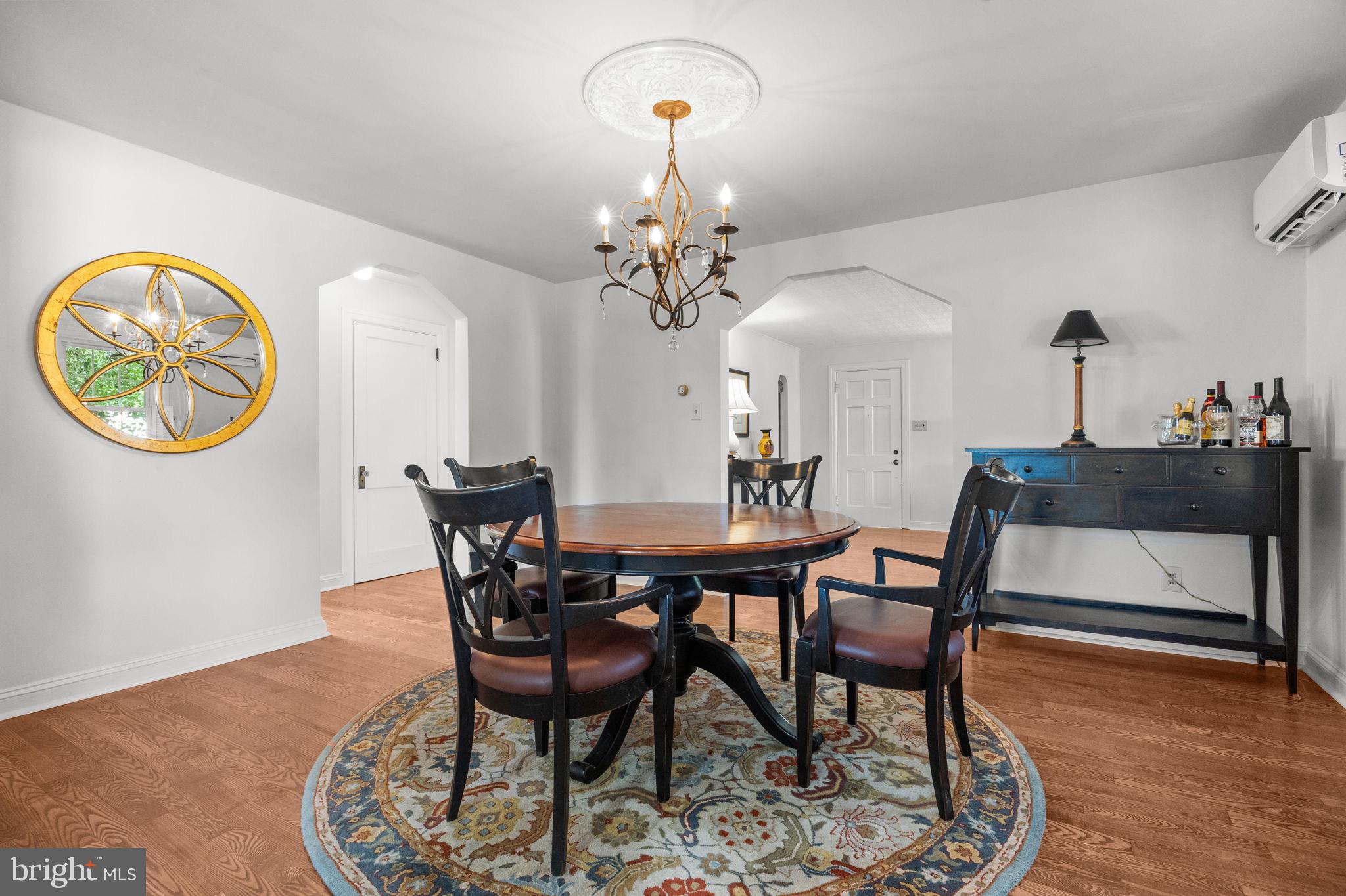 182 West Upper Ferry Ewing, NJ 08628 - Photo 8 of 33 Elegant dining space with modern charm.