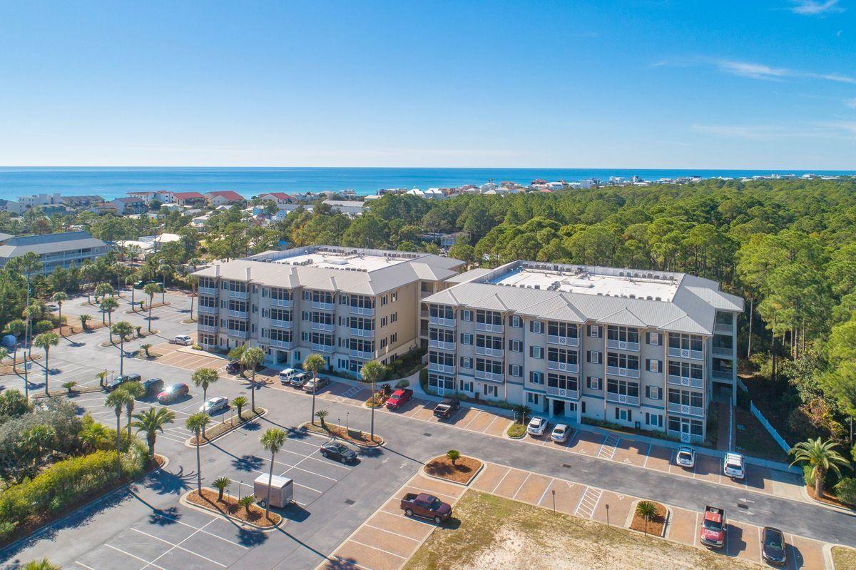 231 Somerset Bridge Road, Unit 1204 Santa Rosa Beach, FL 32459 - Photo 1 of 24 Aerial View Close Proximity to Beach
