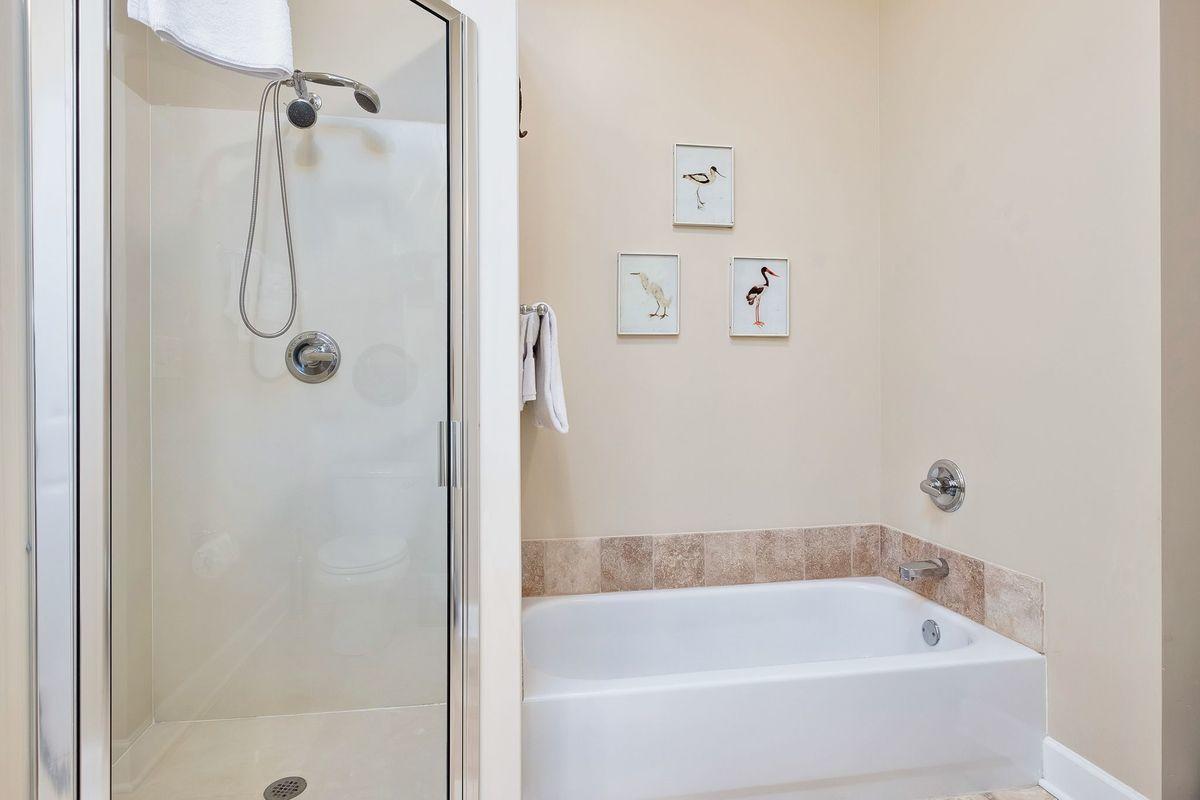 231 Somerset Bridge Road, Unit 1204 Santa Rosa Beach, FL 32459 - Photo 12 of 24 Shower w/ Soaking Tub