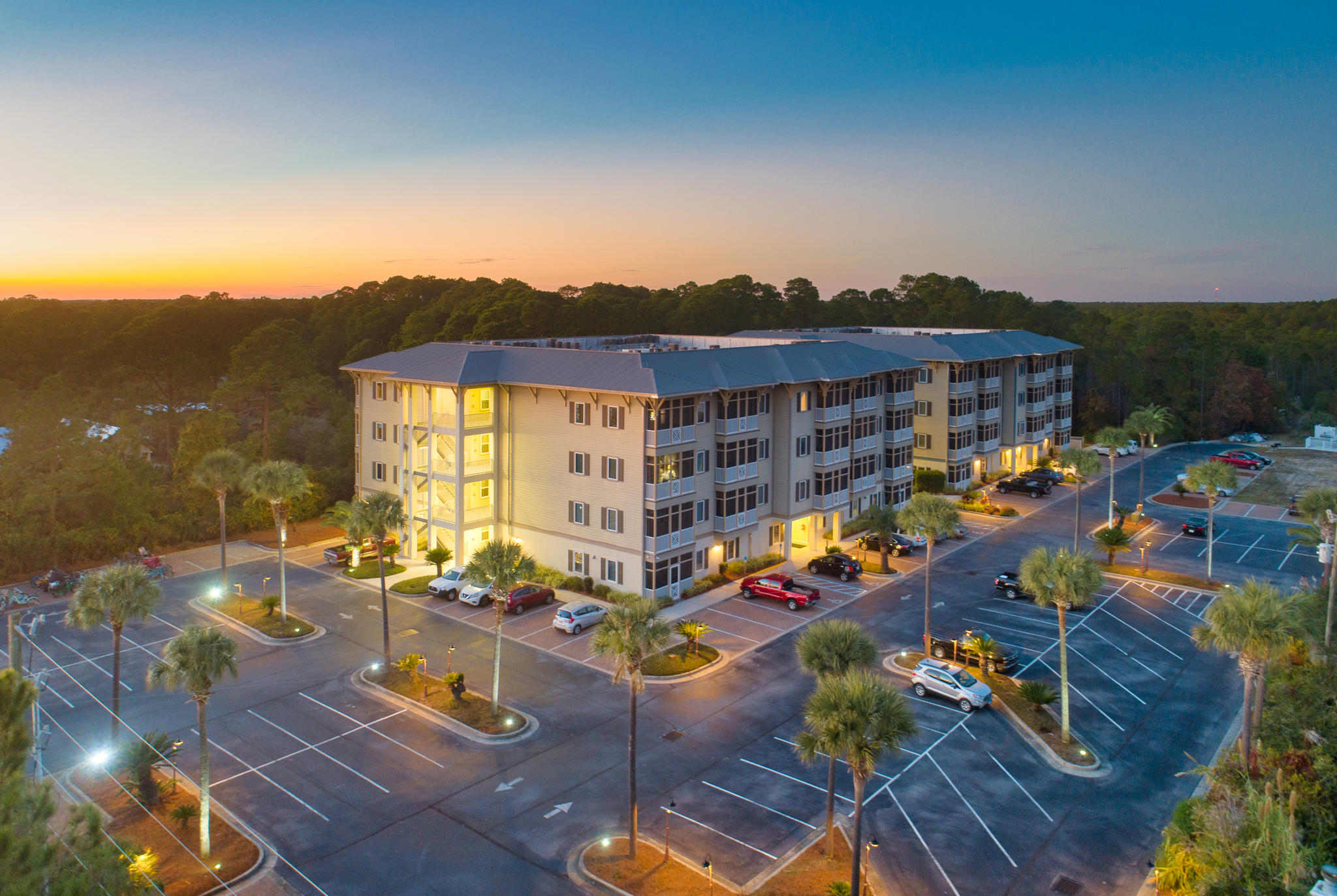 231 Somerset Bridge Road, Unit 1204 Santa Rosa Beach, FL 32459 - Photo 21 of 24 Dusk at Seagrove Highlands