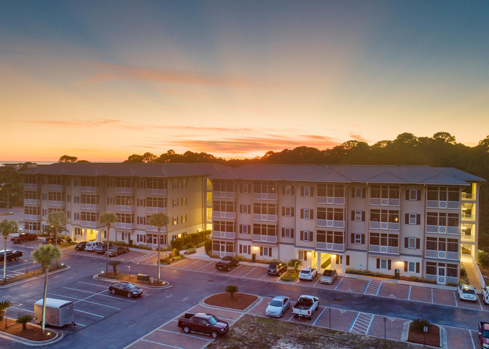 231 Somerset Bridge Road, Unit 1204 Santa Rosa Beach, FL 32459 - Photo 22 of 24 Twilight