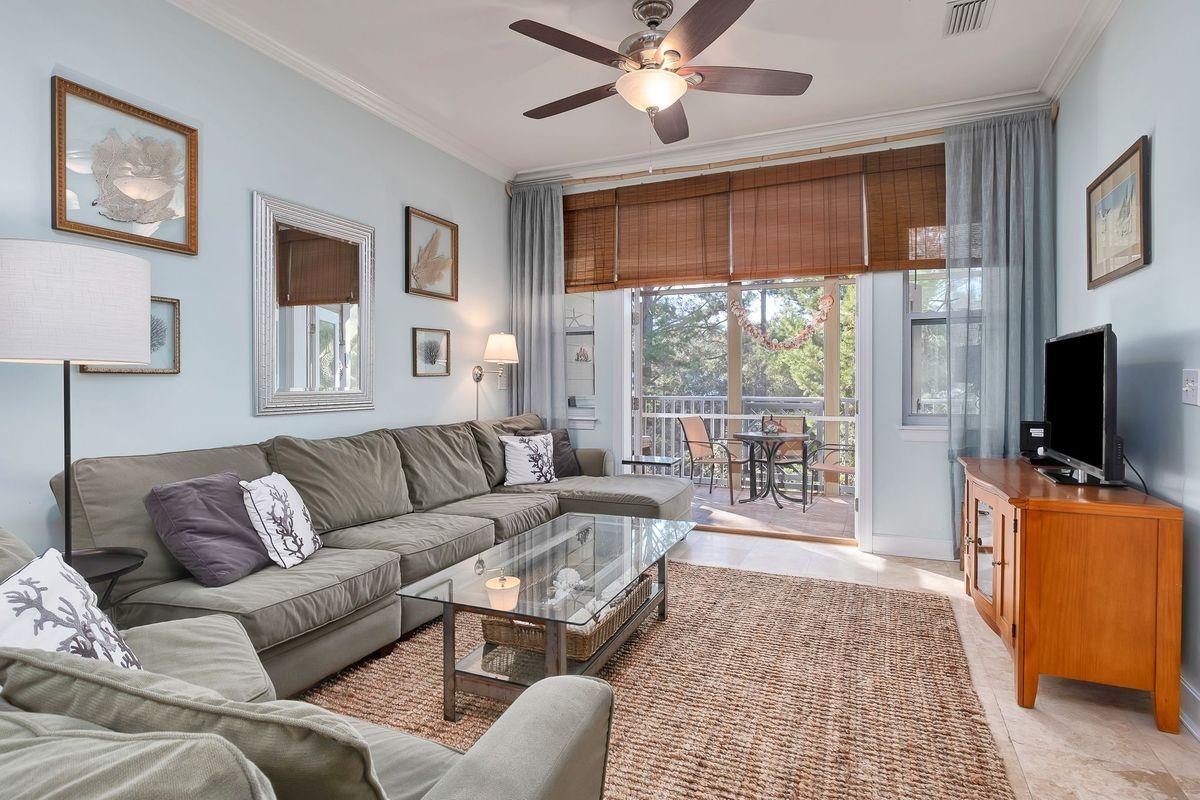 231 Somerset Bridge Road, Unit 1204 Santa Rosa Beach, FL 32459 - Photo 4 of 24 Spacious Living Area