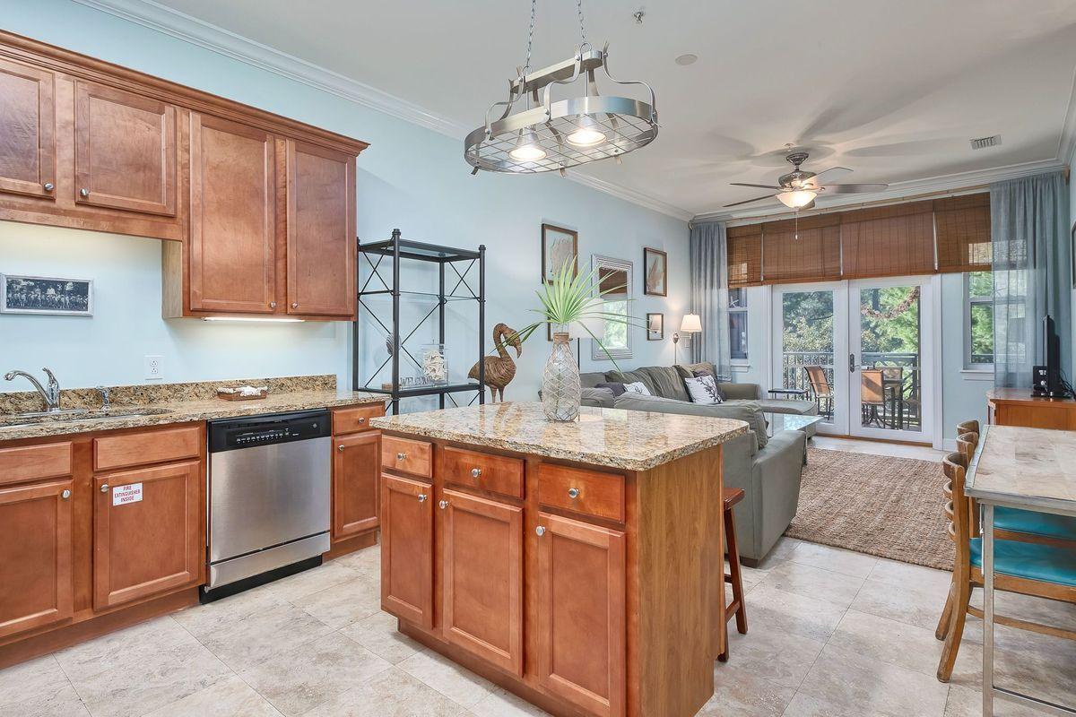 231 Somerset Bridge Road, Unit 1204 Santa Rosa Beach, FL 32459 - Photo 5 of 24 Open Living/Kitchen Area