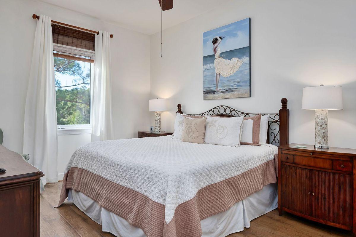 231 Somerset Bridge Road, Unit 1204 Santa Rosa Beach, FL 32459 - Photo 9 of 24 Master Bedroom W/ Scenic Views