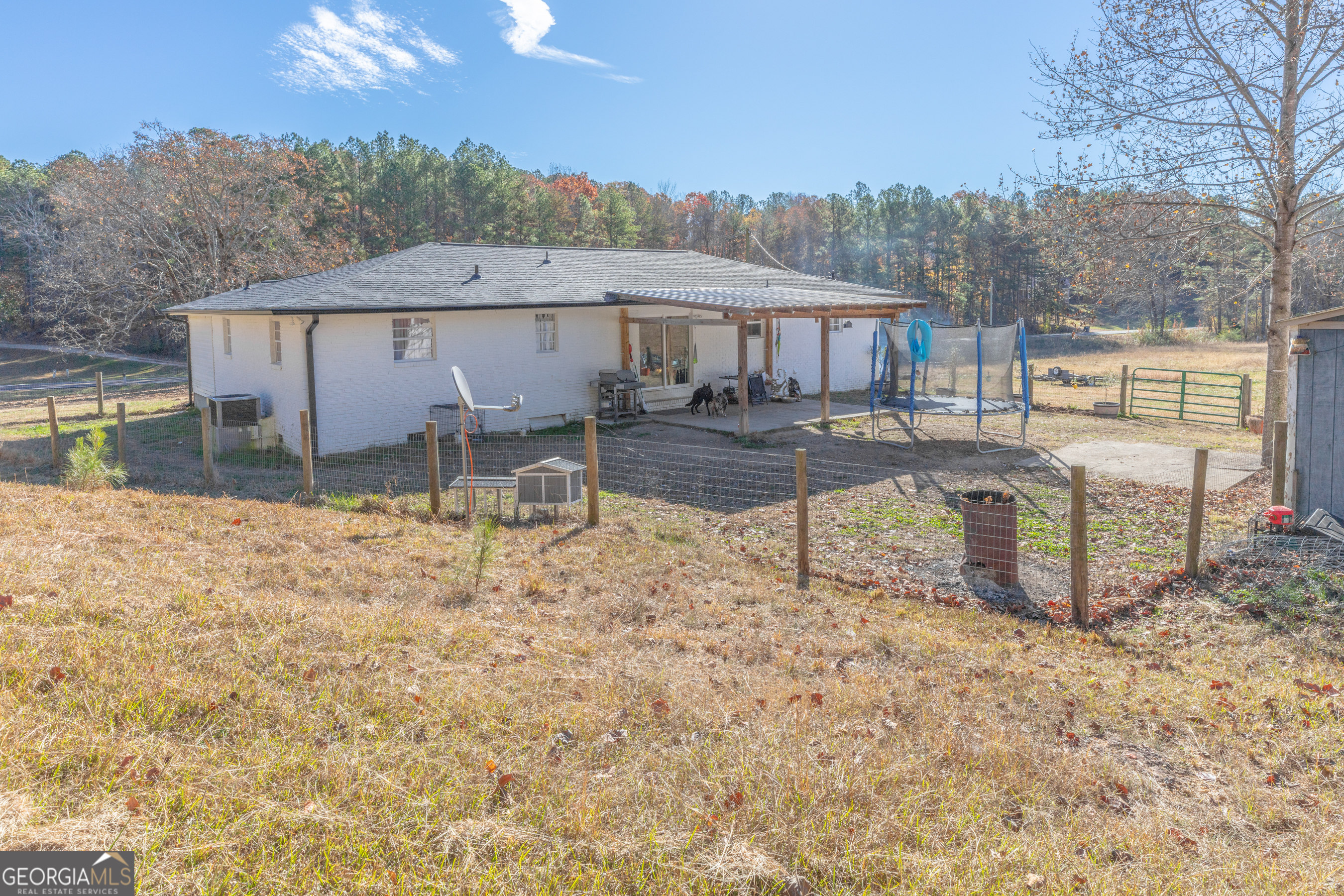 1144 Ridgeway Road LaFayette, GA 30728 - Photo 38 of 66 a view of a house with backyard and trees