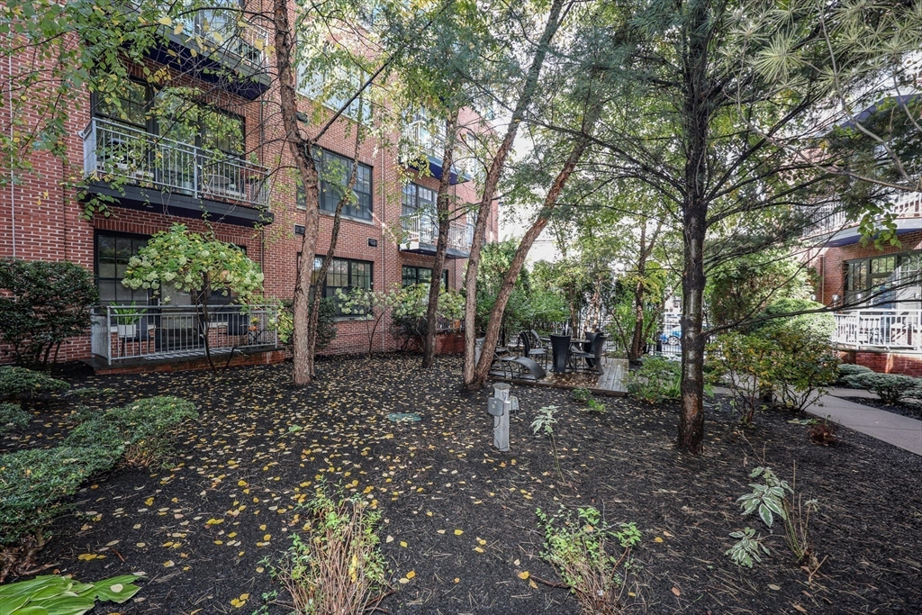 944 Dorchester Avenue, Unit 9 Boston, MA 02125 - Photo 25 of 29 a backyard of a house with lots of green space