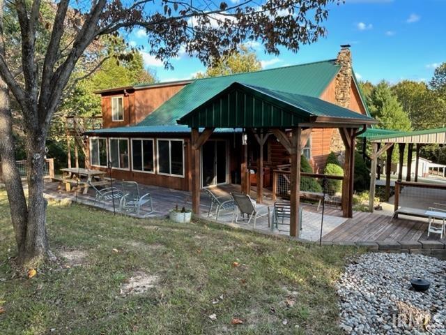 3193 Chigger Ridge Road Birdseye, IN 47513 - Photo 28 of 35