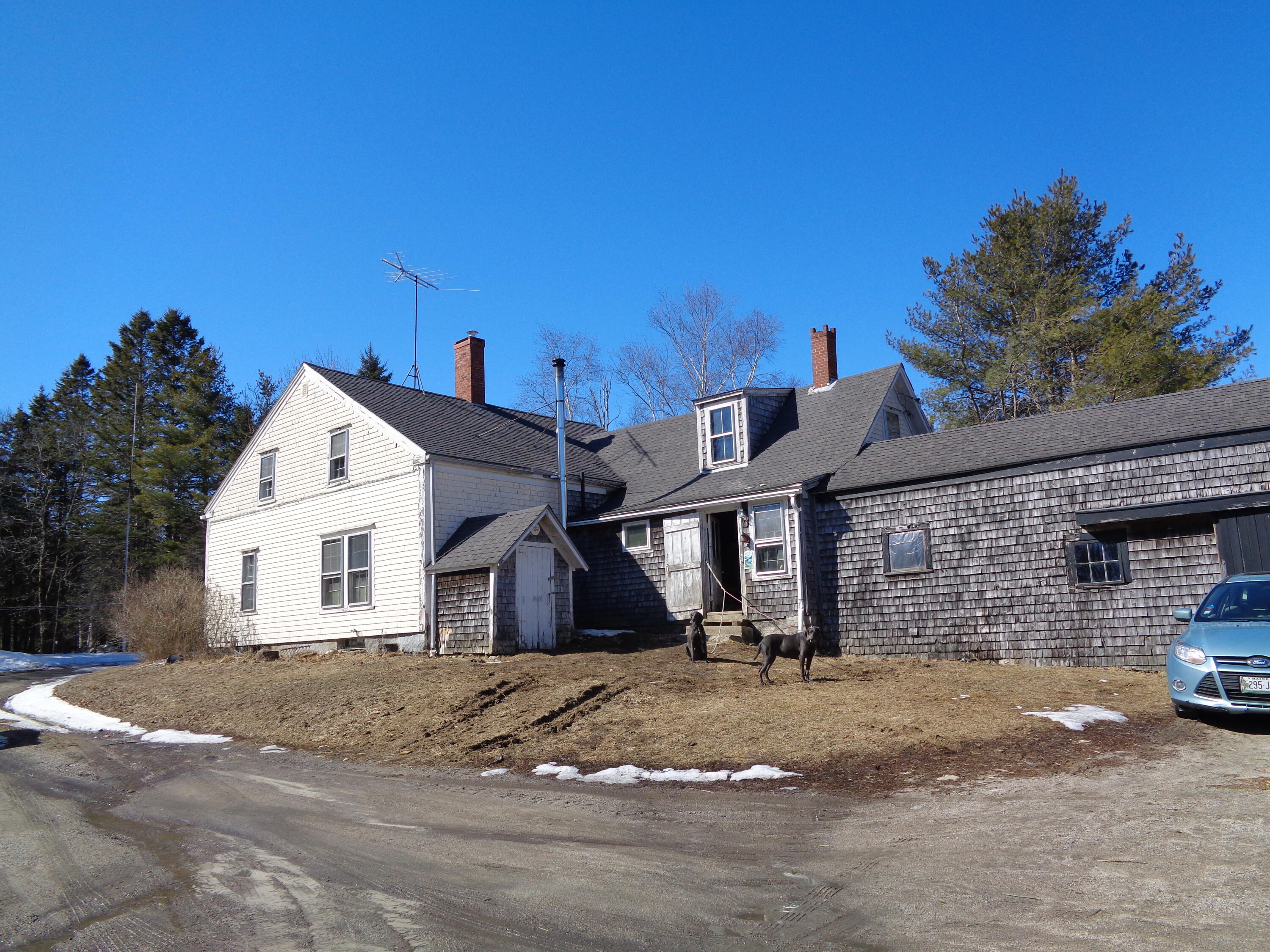 18 Dyer's Bay Road Steuben, ME 04680 - Photo 24 of 29 Exterior Back