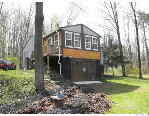 8575 Noontide Road Caneadea, NY 14717 - Photo 1 of 1 Exterior Front