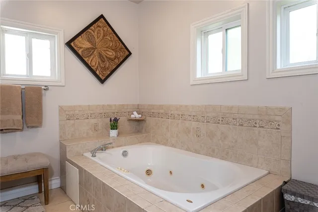 a workspace with furniture and window