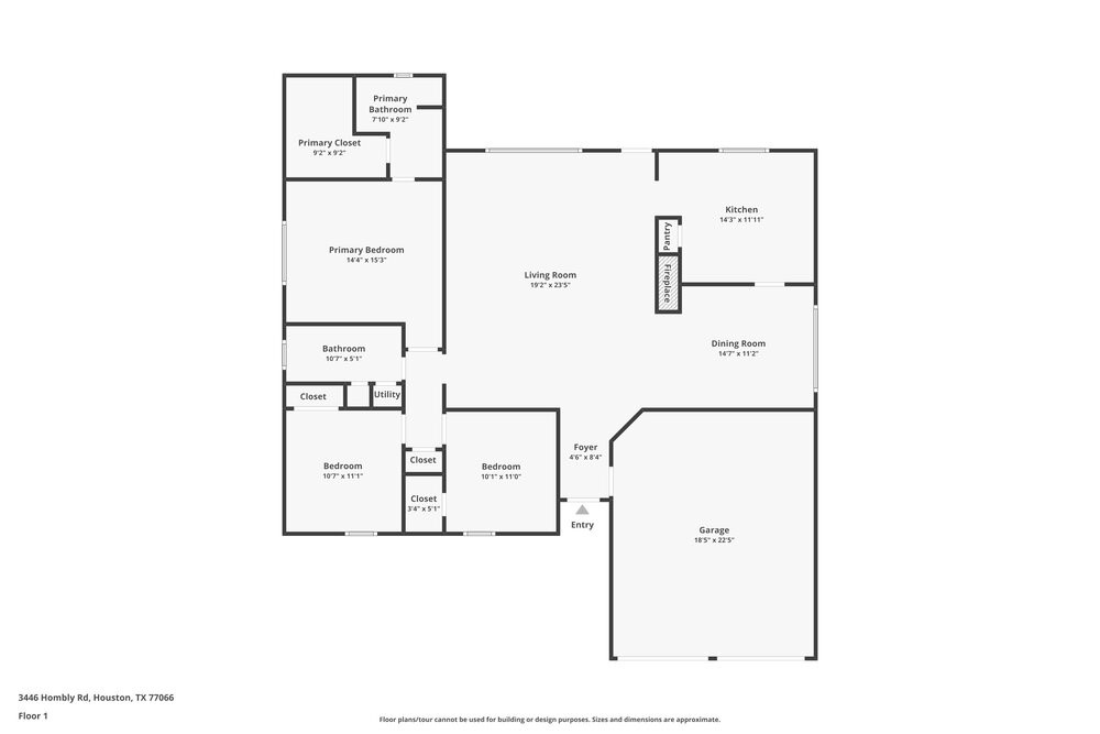 3446 Hombly Road Houston, TX 77066 - Photo 2 of 16