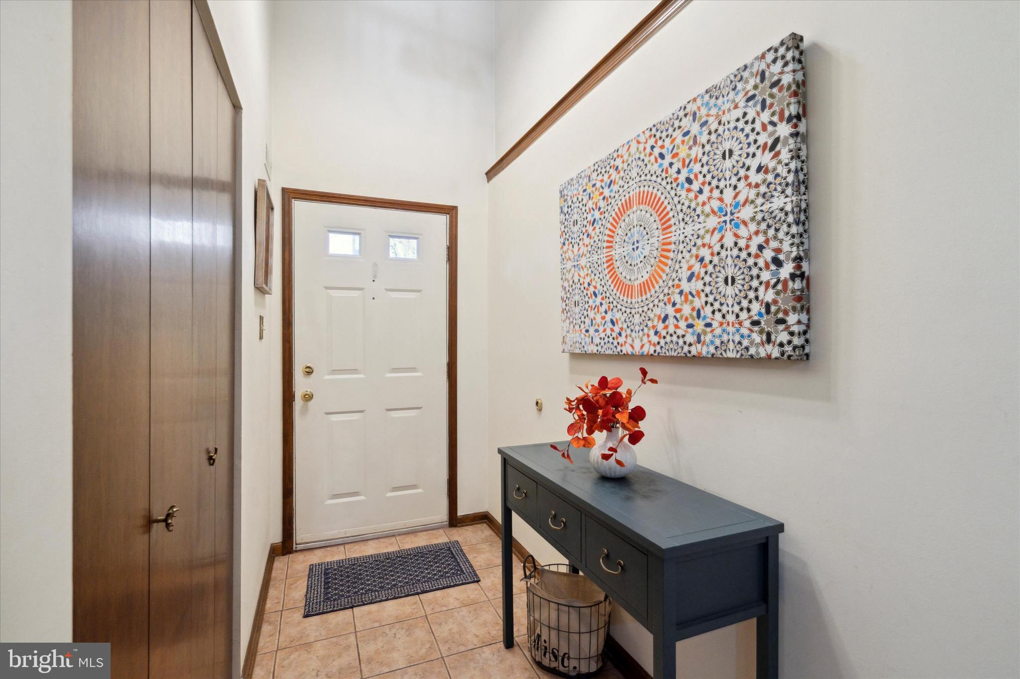 8816 Ridge Avenue, Unit 3 Philadelphia, PA 19128 - Photo 15 of 15 Foyer with Closet