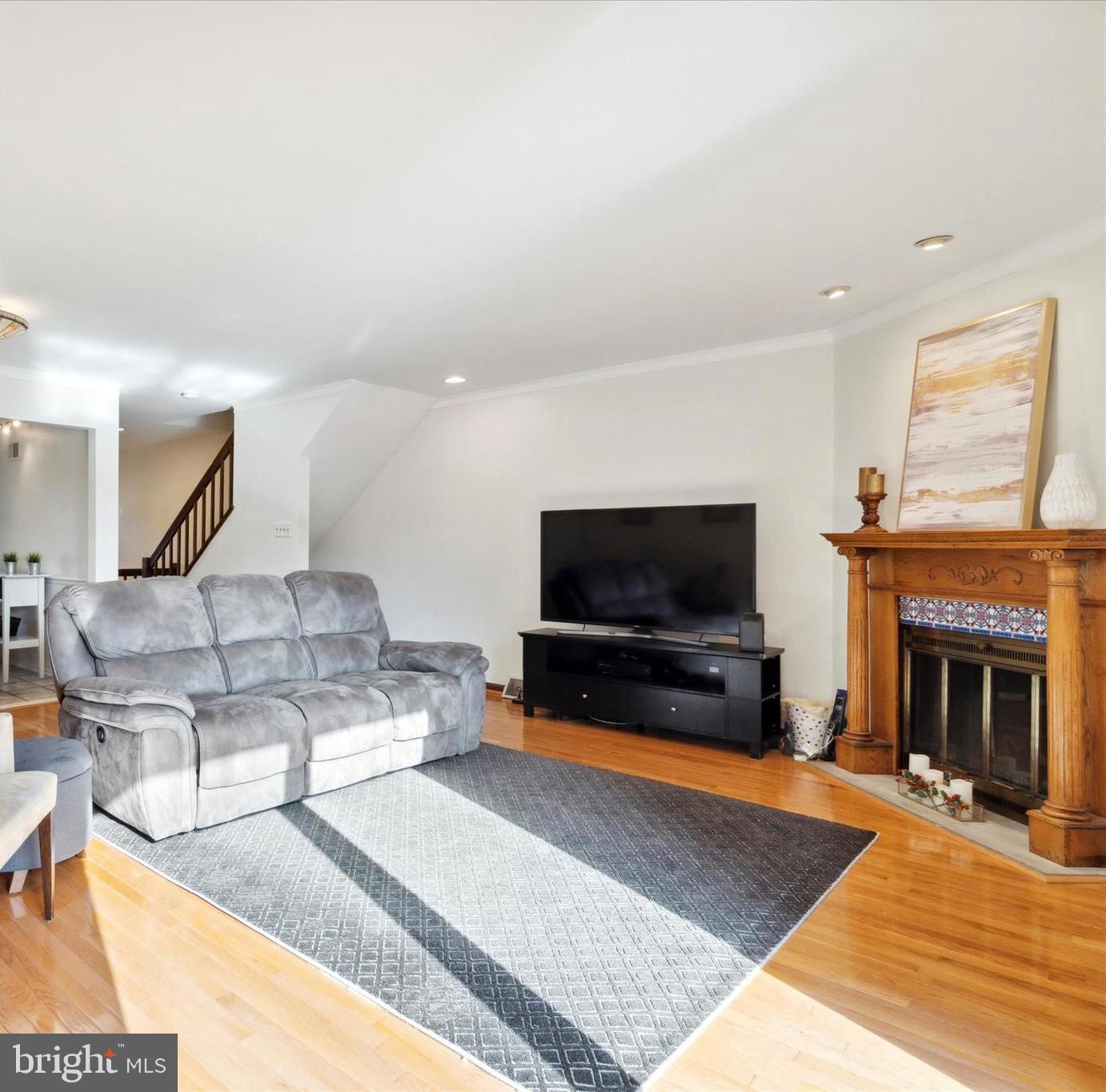 8816 Ridge Avenue, Unit 3 Philadelphia, PA 19128 - Photo 5 of 15 Fireplace