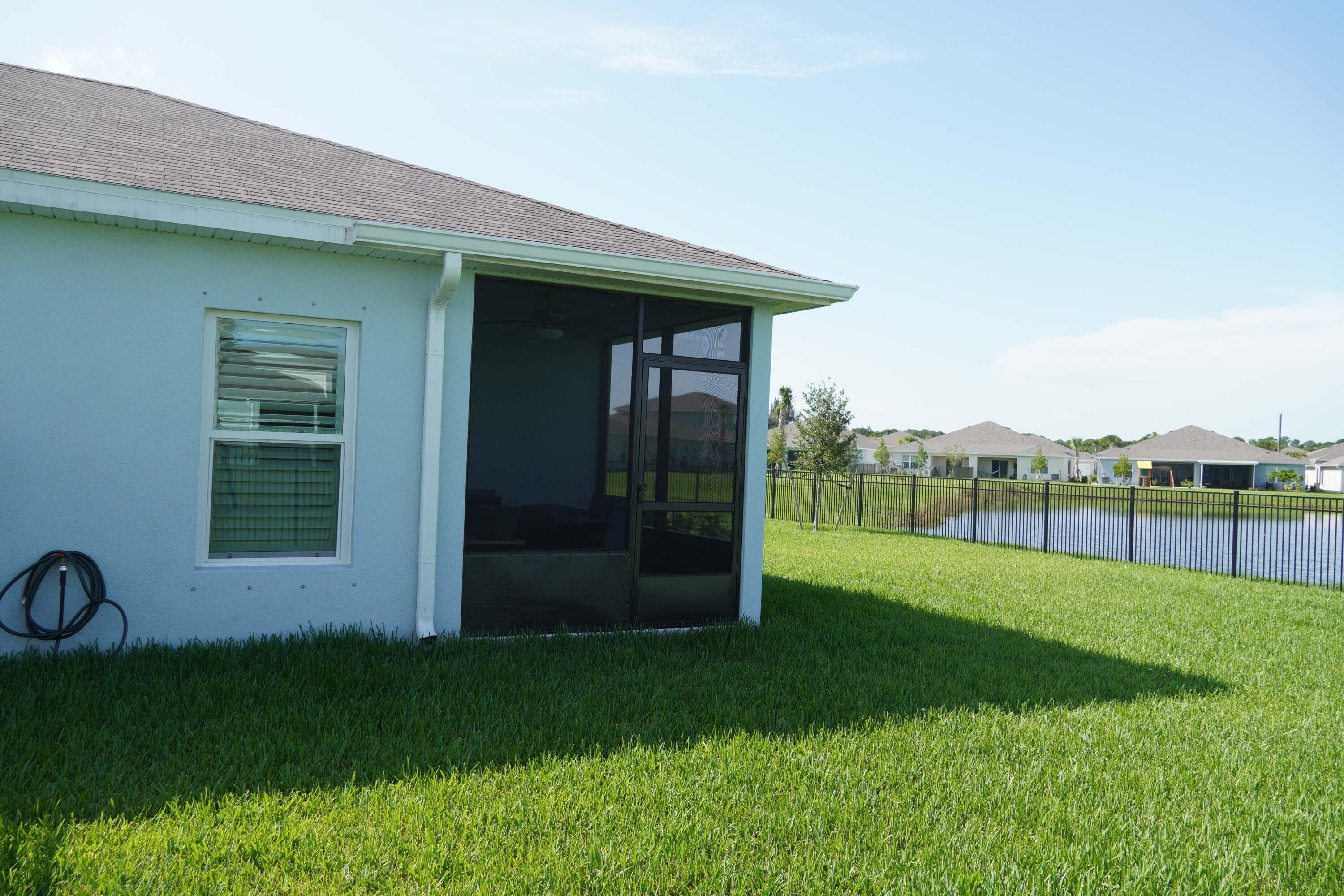 106 Pummelo Place Fort Pierce, FL 34981 - Photo 18 of 22 Lanai - Rear