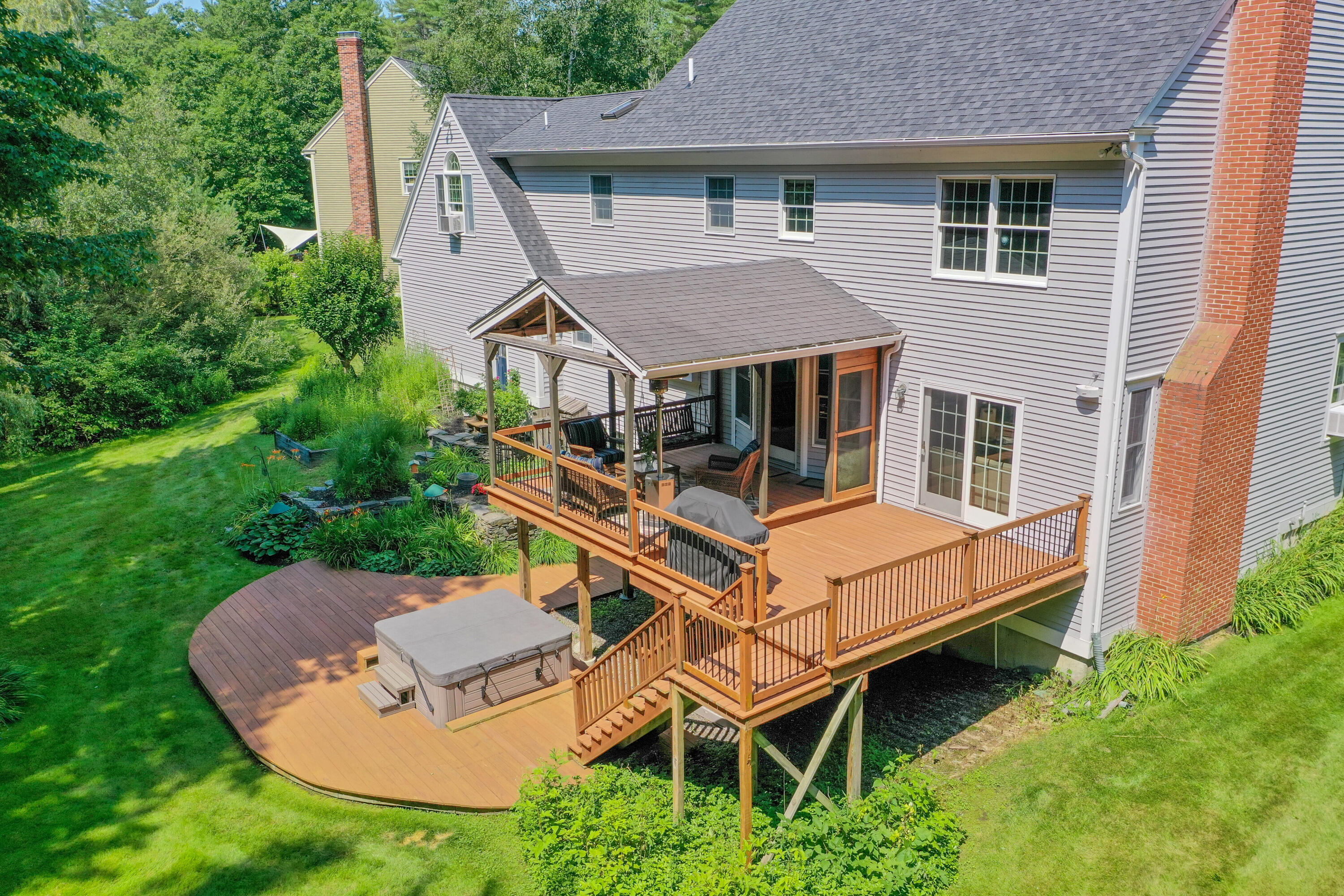8 Rays Circle Scarborough, ME 04074 - Photo 48 of 55 Deck/Patio