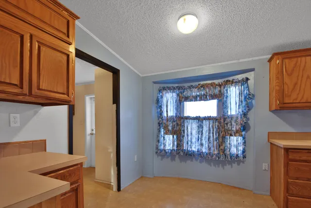 a view of front door