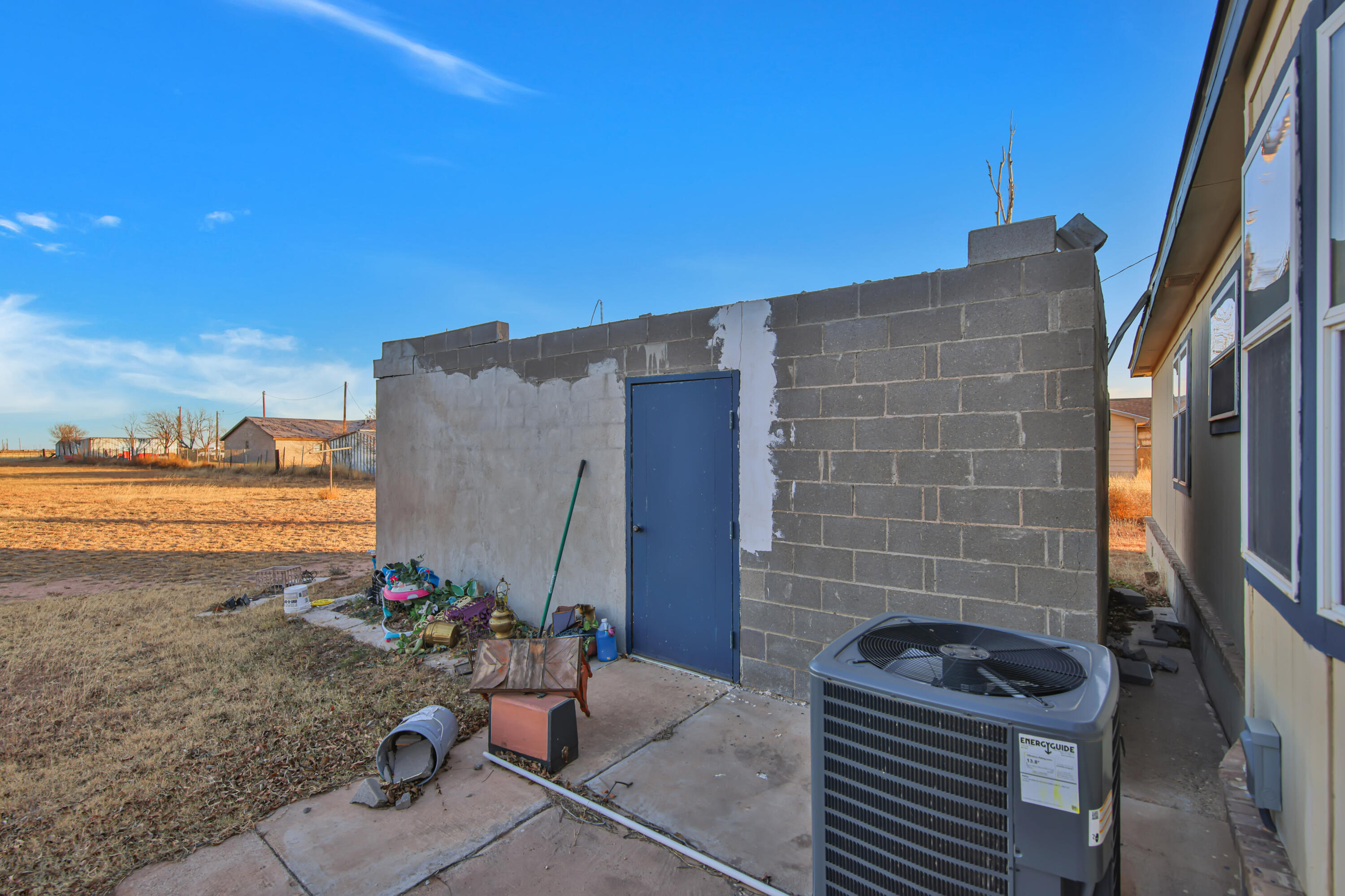 120 Highway 114 Estates Road Lubbock, TX 79407 - Photo 32 of 49 a view of terrace with seating space and stairs