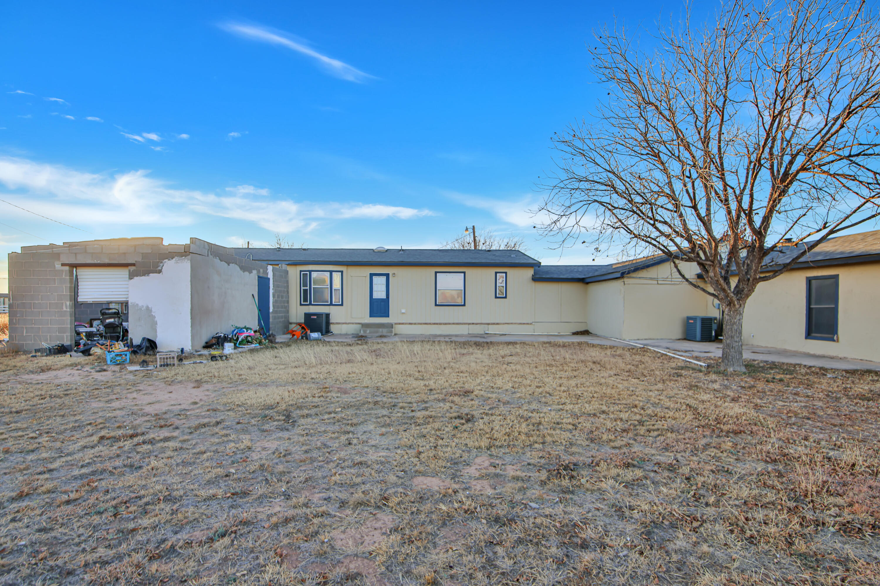 120 Highway 114 Estates Road Lubbock, TX 79407 - Photo 49 of 49 a view of a house with a yard