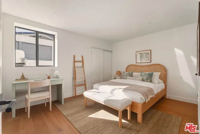 a view of balcony with furniture