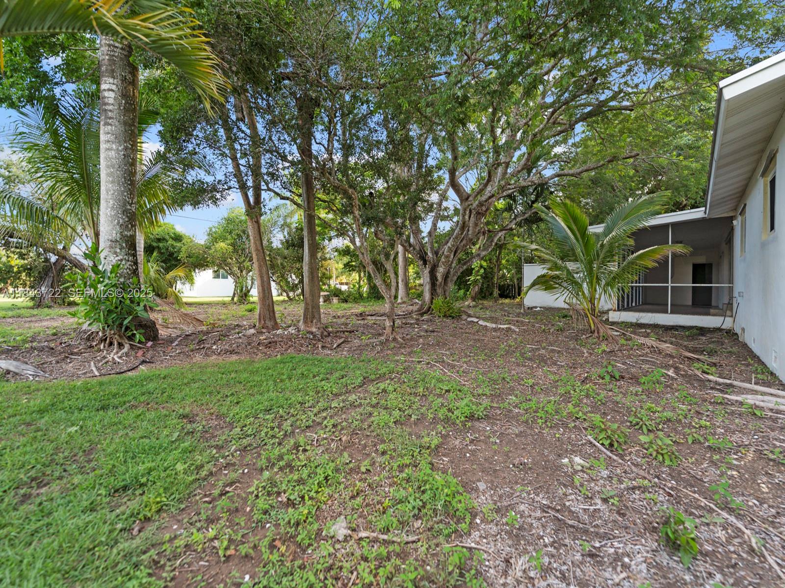 17300 Southwest 300th Street Homestead, FL 33030 - Photo 25 of 33 a view of outdoor space and yard