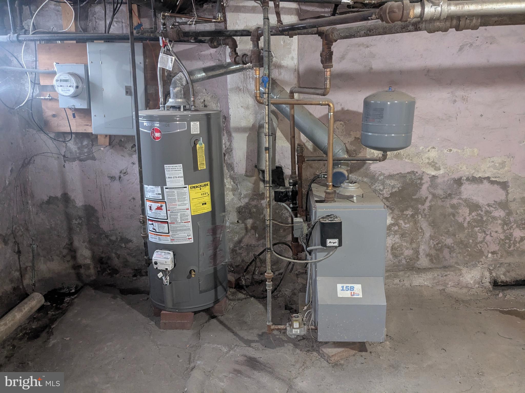 1619 Reed Street Philadelphia, PA 19146 - Photo 19 of 21 Hot water Heater and Heater