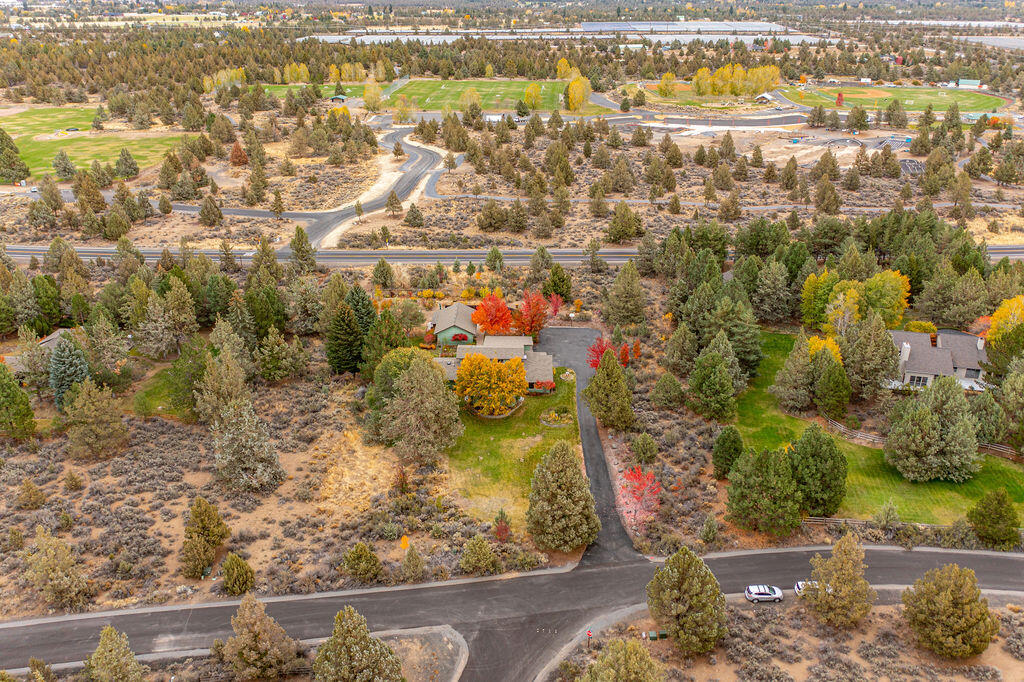 62508 Quail Ridge Road Bend, OR 97701 - Photo 33 of 36 an aerial view of residential houses with outdoor space