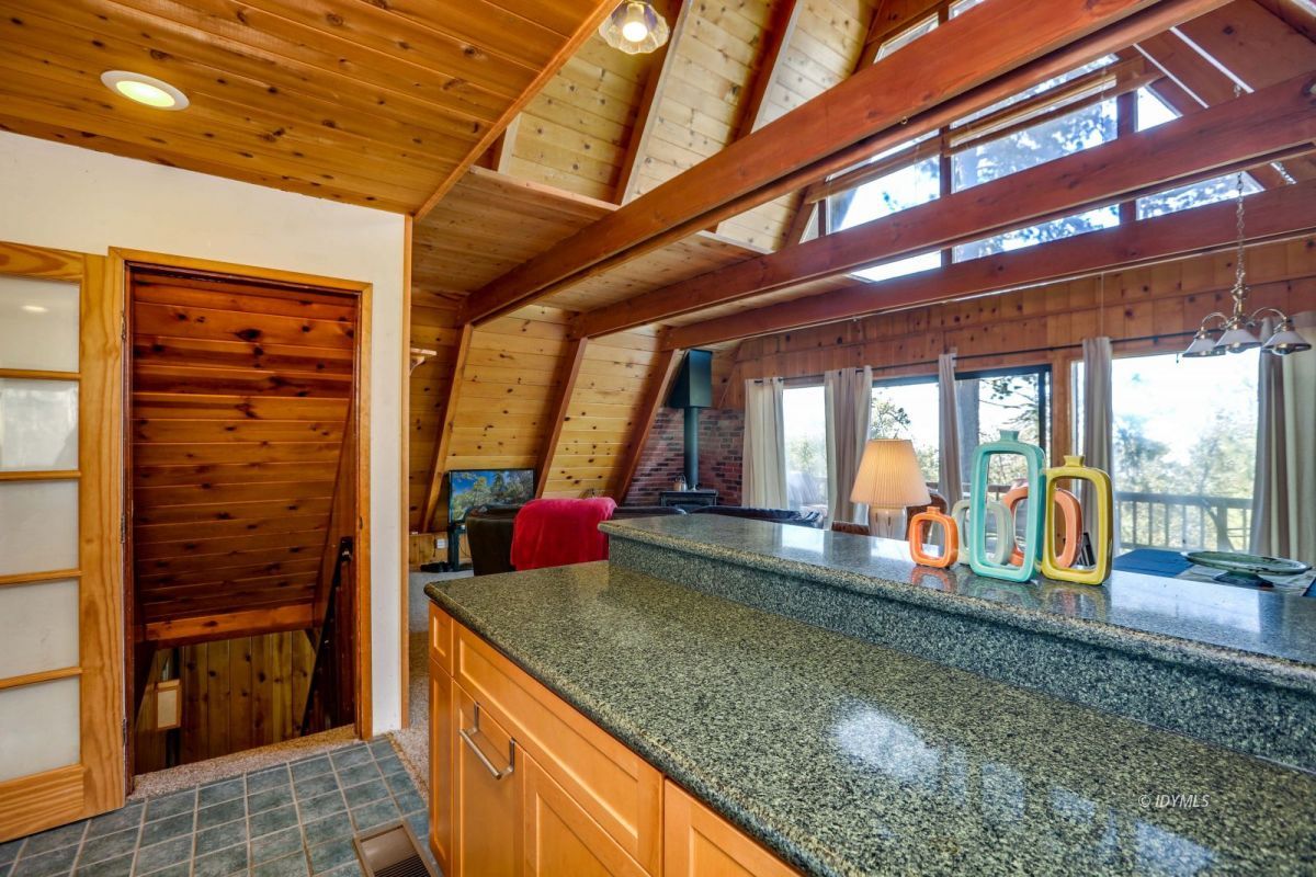 24636 Logan Creek Road Idyllwild, CA 92549 - Photo 15 of 29 Kitchen island