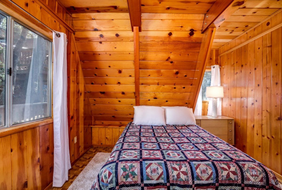 24636 Logan Creek Road Idyllwild, CA 92549 - Photo 16 of 29 Main floor bedroom
