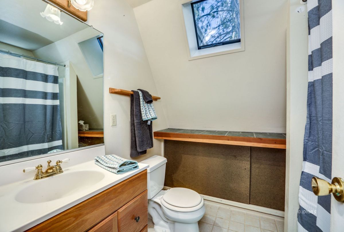 24636 Logan Creek Road Idyllwild, CA 92549 - Photo 18 of 29 Full bath with skylight