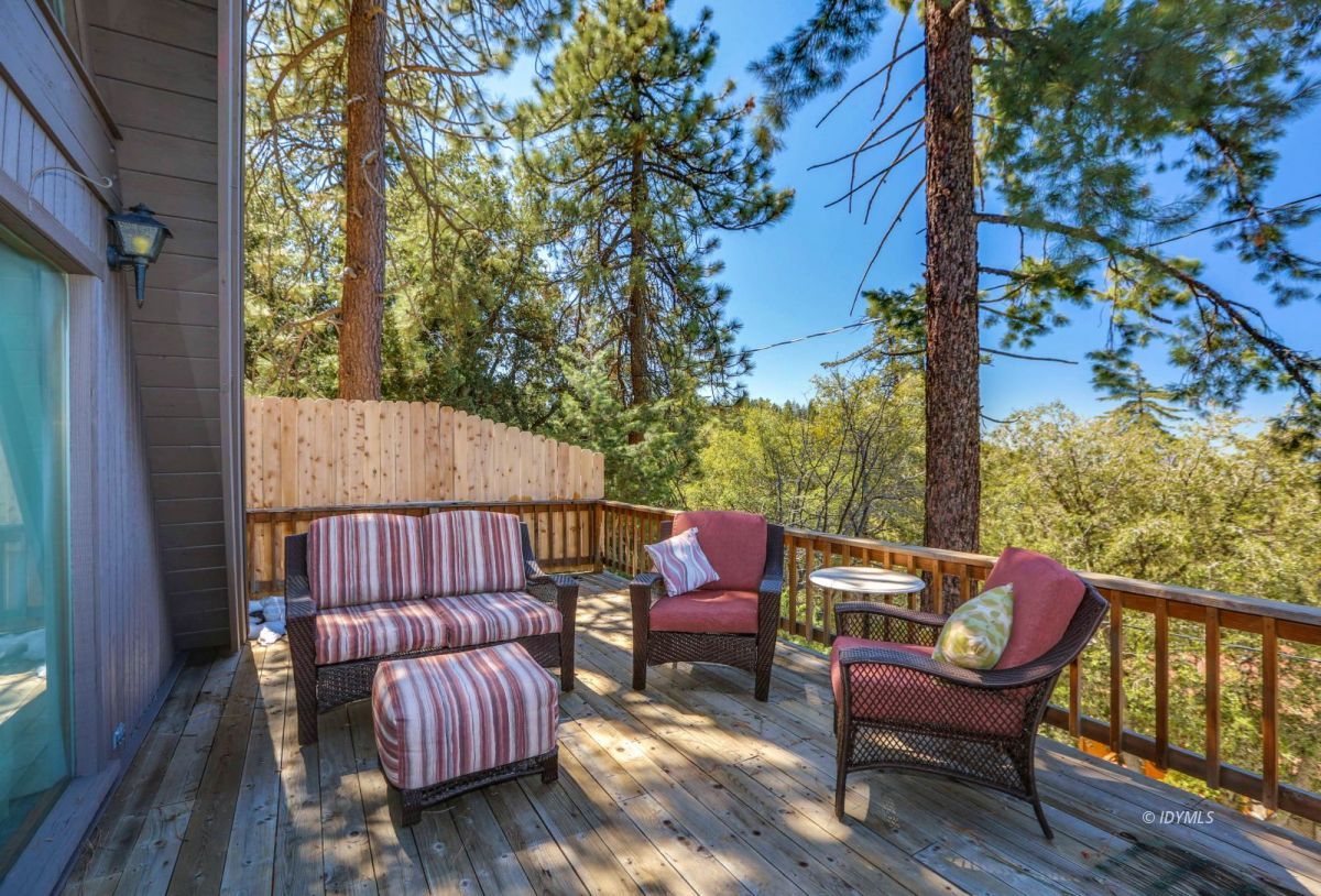 24636 Logan Creek Road Idyllwild, CA 92549 - Photo 24 of 29 HUGE front deck