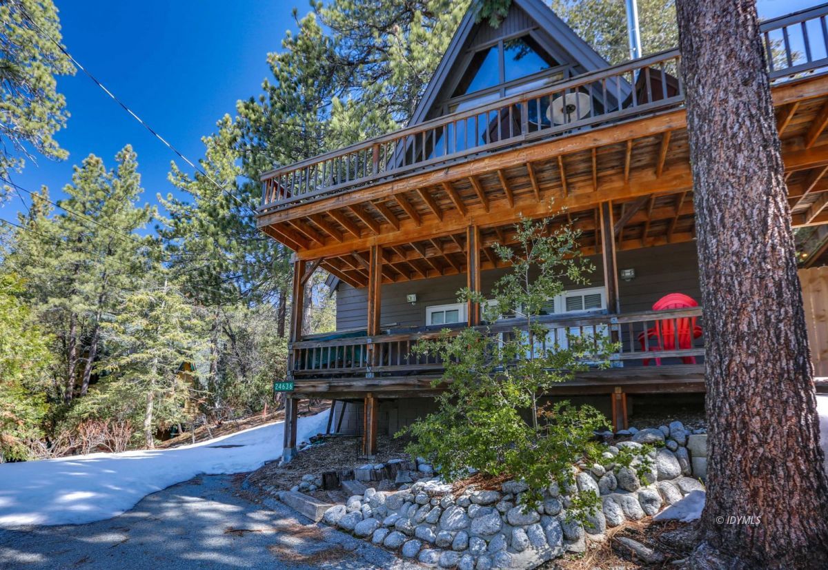 24636 Logan Creek Road Idyllwild, CA 92549 - Photo 3 of 29 A-Frame beauty