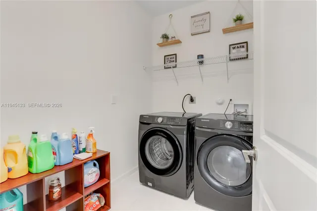 a view of lobby with furniture