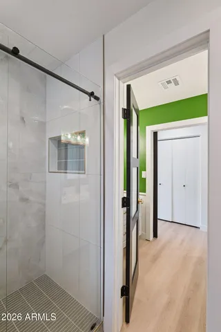 a view of an entryway