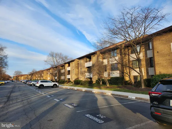 a car parked on the side of a street