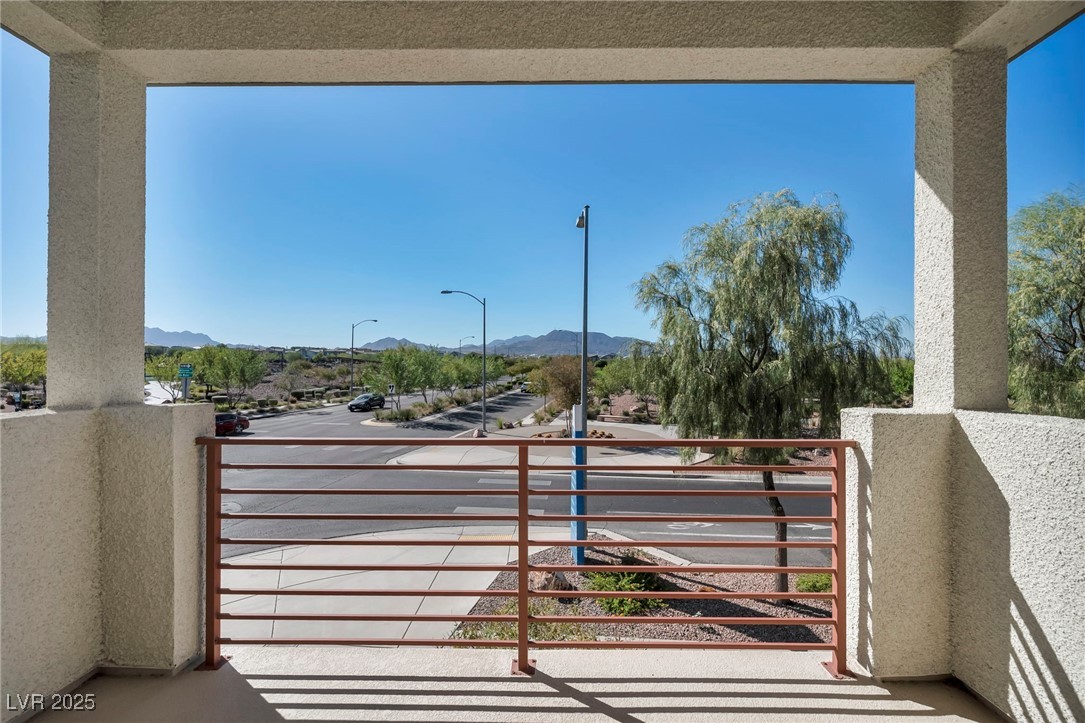1012 East Sunset Road Henderson, NV 89011 - Photo 28 of 77 Balcony featuring a mountain view