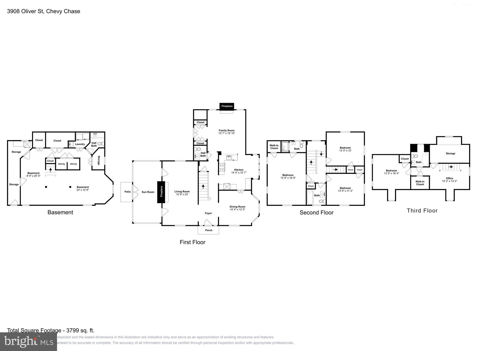 3908 Oliver Street Chevy Chase, MD 20815 - Photo 50 of 50