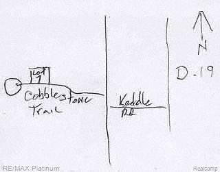 Lot #7 Cobblestone Trail Howell, MI 48843 - Photo 1 of 1 Listing Image