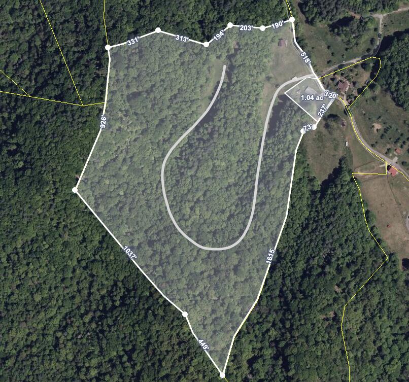 Tbd Chandler Cove Road Erwin, TN 37650 - Photo 21 of 26 Chandler Cove trail 44.5 acres w: trai