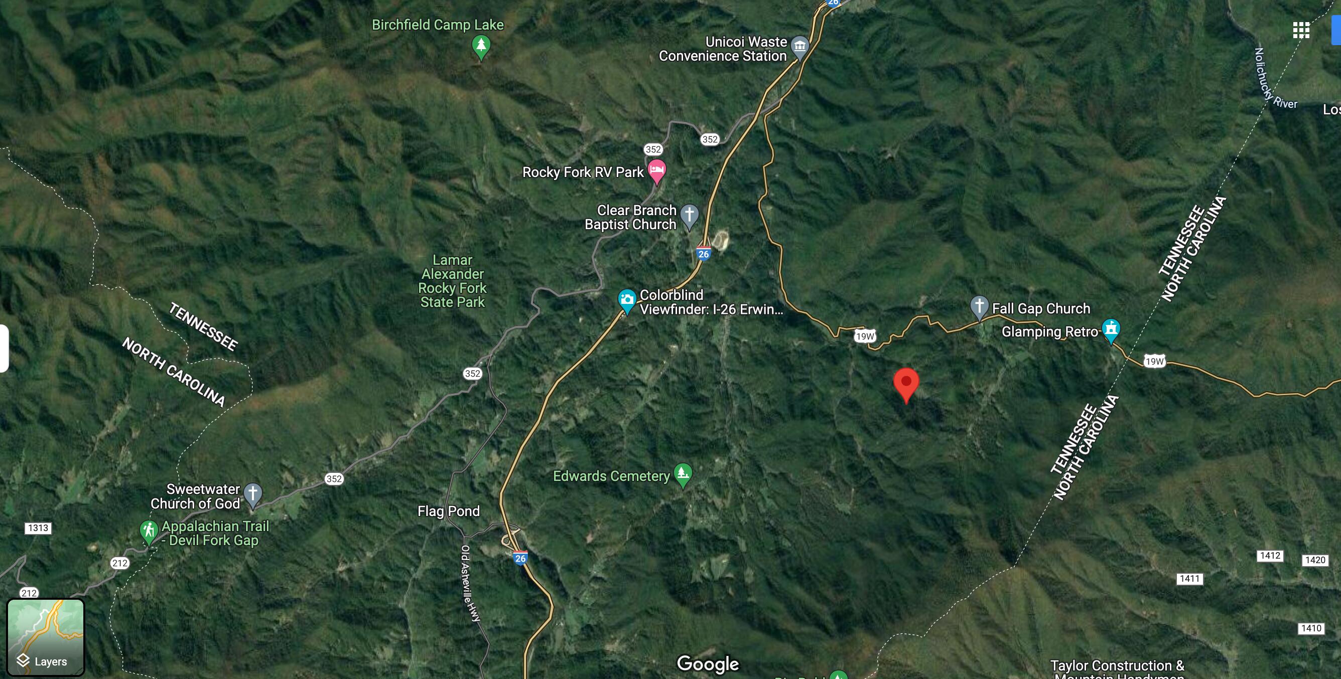 Tbd Chandler Cove Road Erwin, TN 37650 - Photo 26 of 26 Screenshot 2023-08-18 at 7.41.29 AM