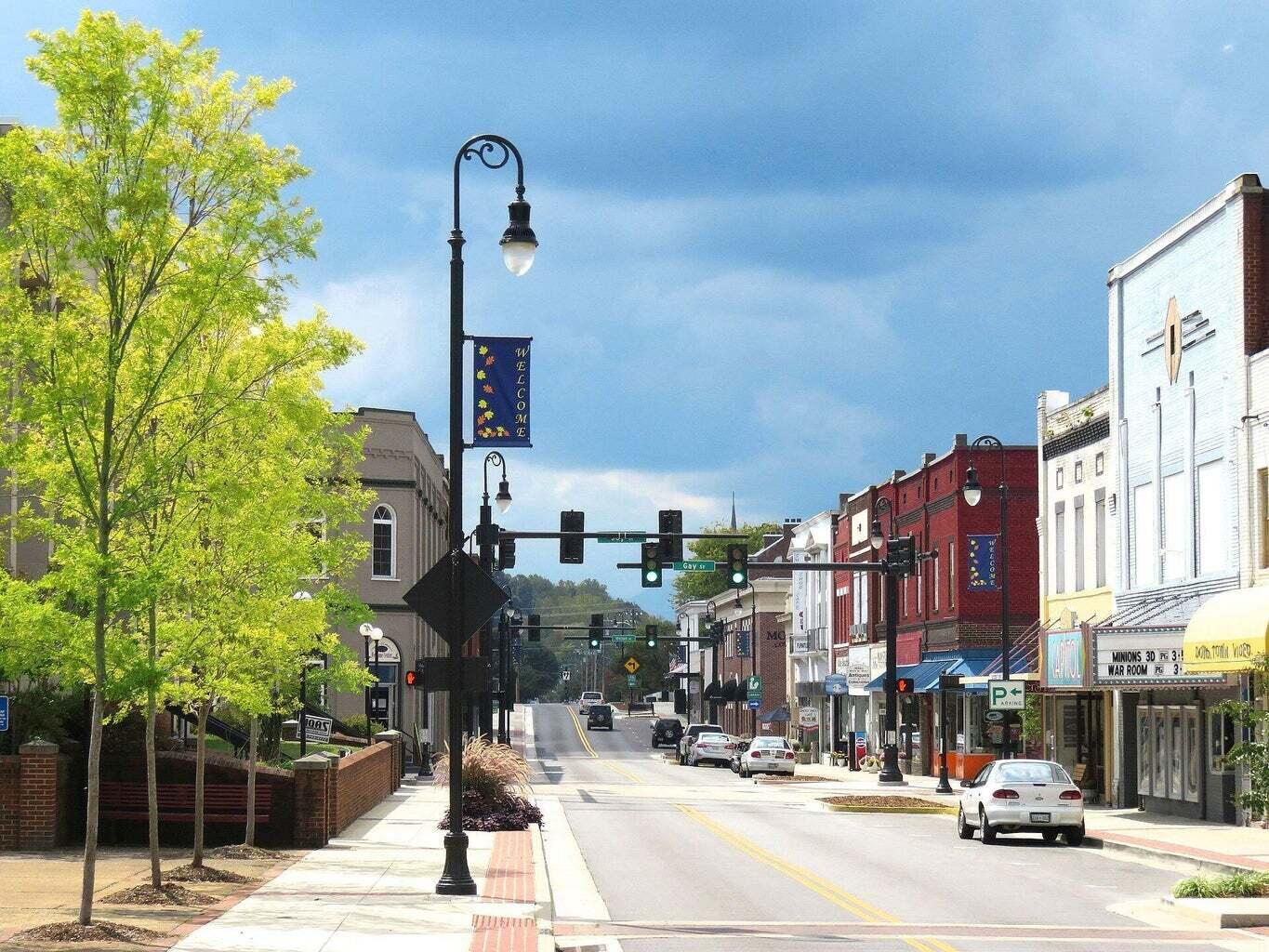 Tbd Chandler Cove Road Erwin, TN 37650 - Photo 7 of 26 Downtown Erwin