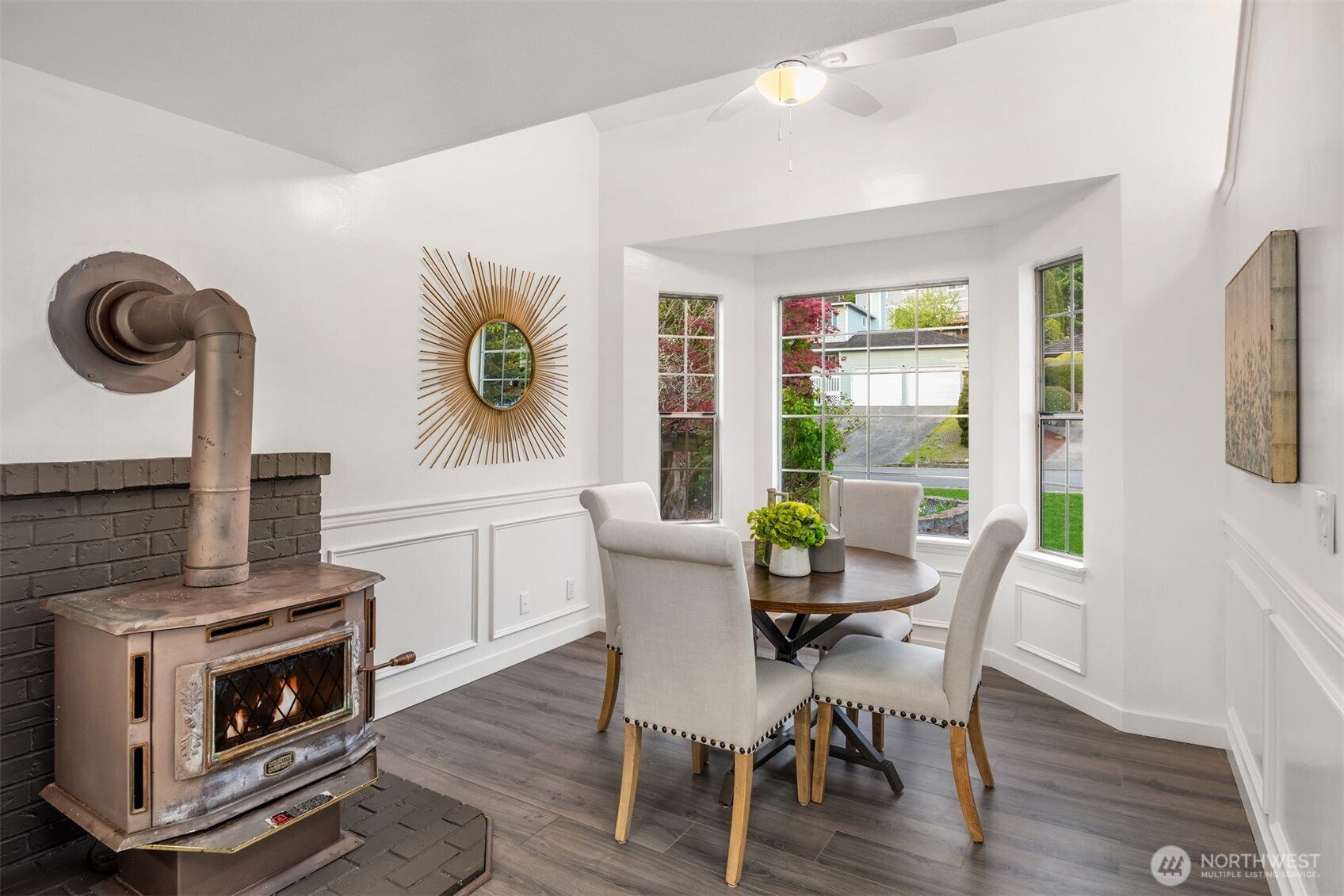 2805 Cedar Avenue South Renton, WA 98055 - Photo 20 of 40 a view of a dining room with furniture window and wooden floor