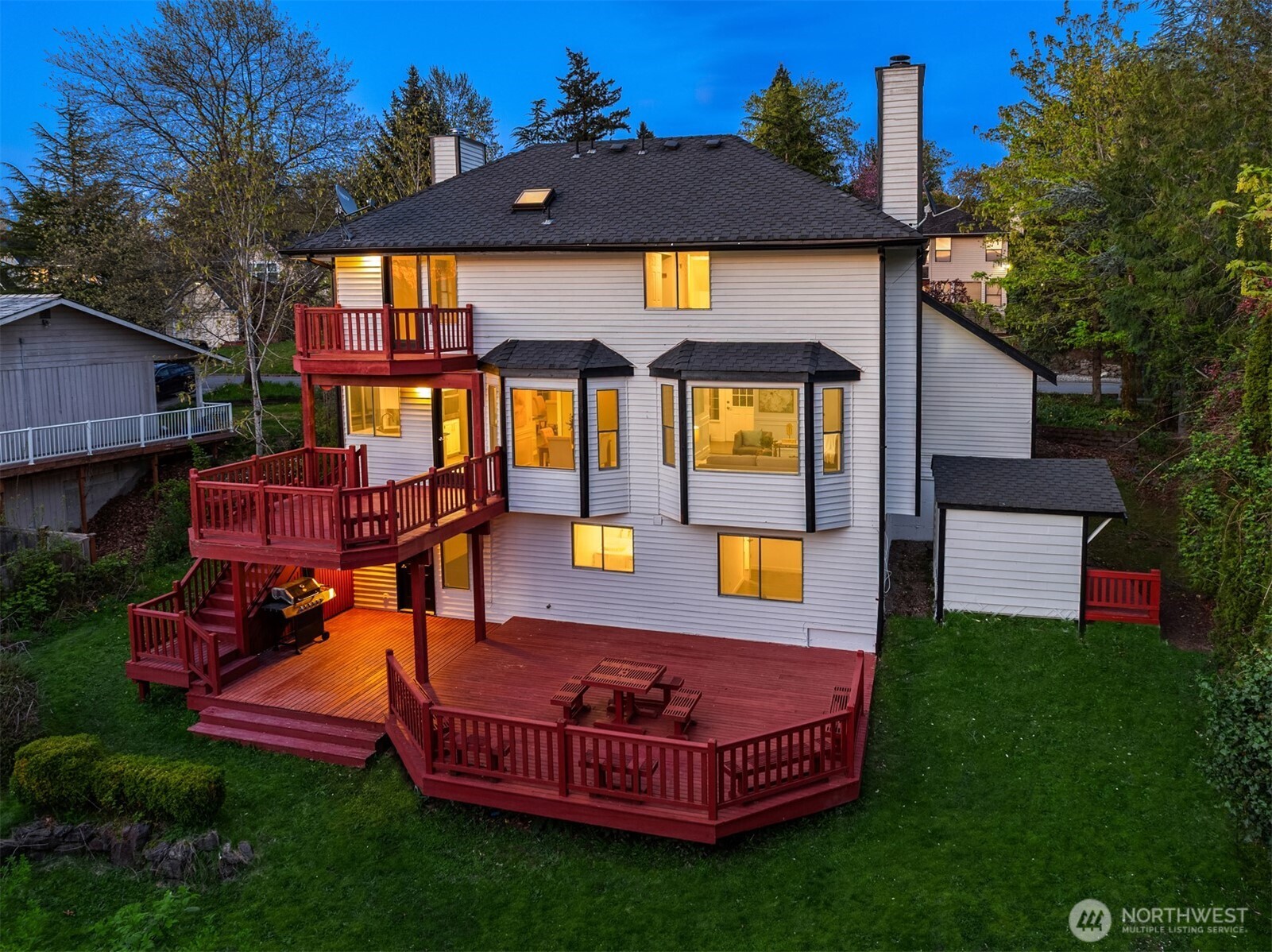 2805 Cedar Avenue South Renton, WA 98055 - Photo 2 of 40 a view of a house with roof deck and garden