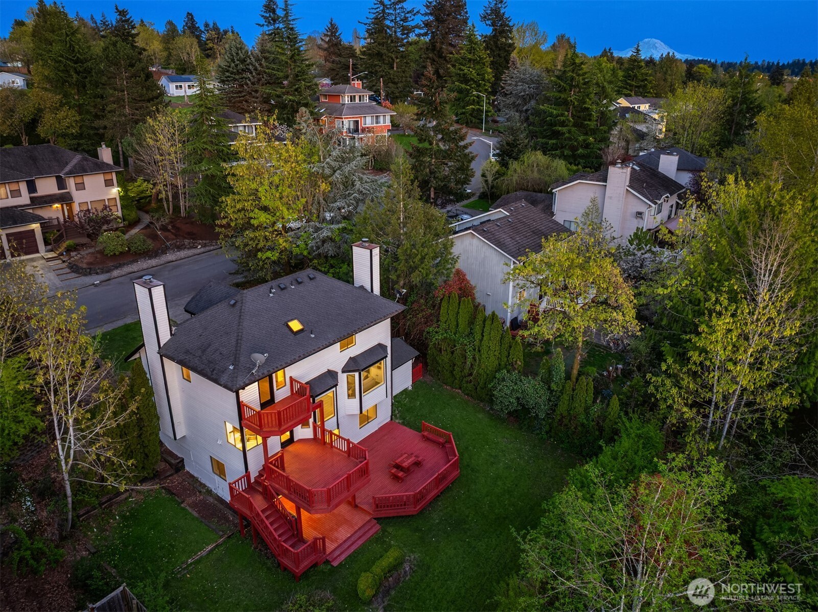 2805 Cedar Avenue South Renton, WA 98055 - Photo 36 of 40 an aerial view of a house with garden space and street view
