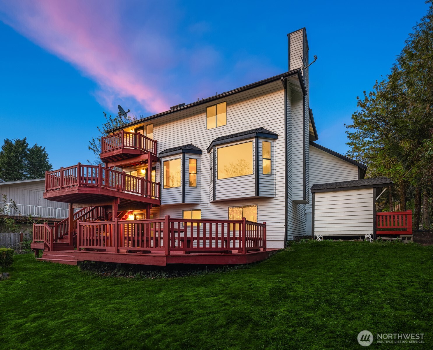 2805 Cedar Avenue South Renton, WA 98055 - Photo 39 of 40 a view of a house with a yard