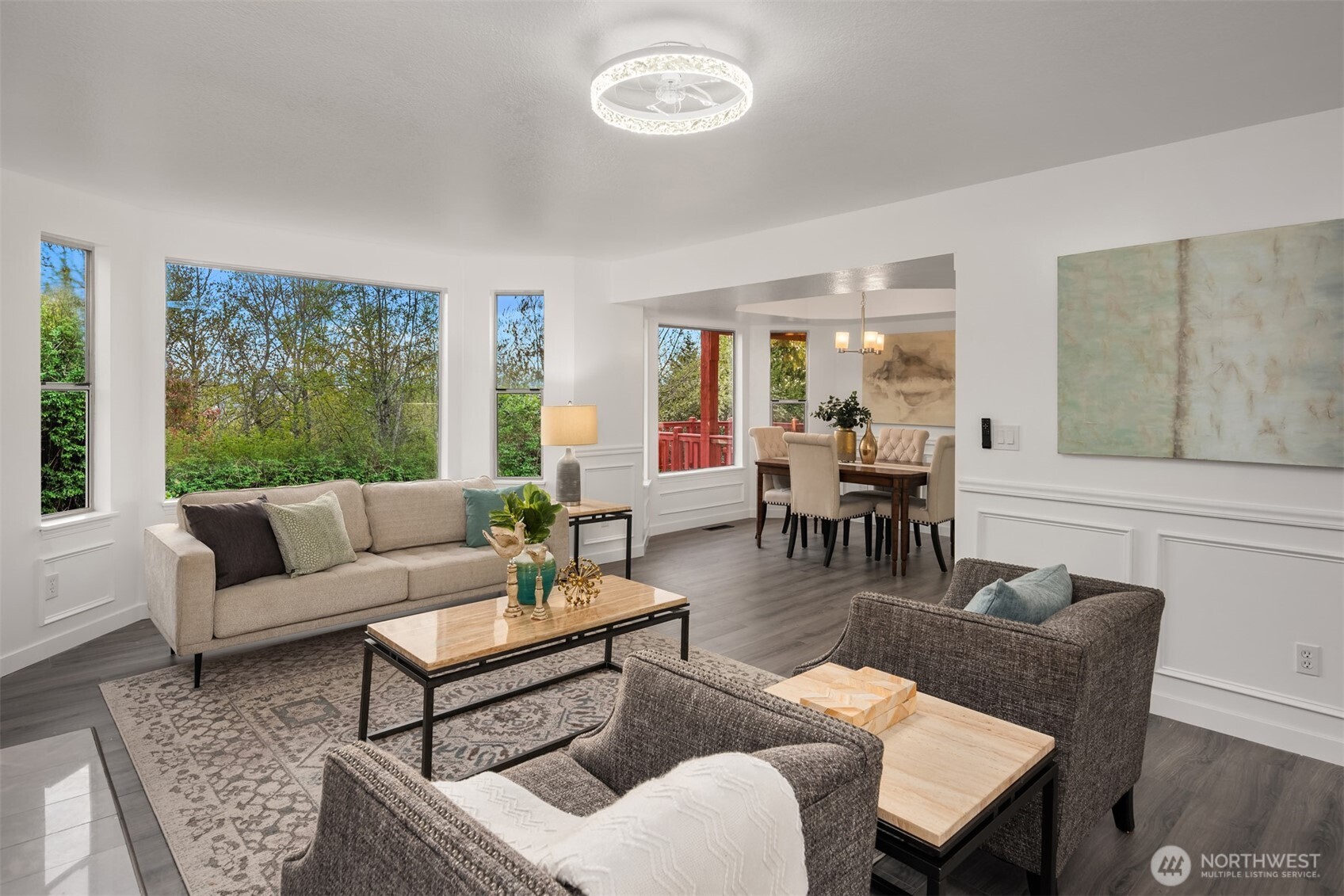 2805 Cedar Avenue South Renton, WA 98055 - Photo 7 of 40 a living room with furniture and a large window